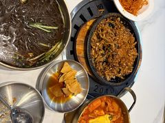 -味之朝·烤盘牛肉·松兰拌饭