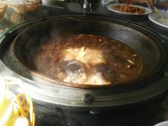 -姥家大锅台水库渔家
