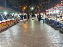 -布尔津河堤夜市