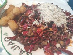 撒椒辣子鸡-撒椒·四川江湖菜(大族广场店)