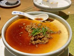 肉酱蒸土鸡蛋-乡里八闽·福州乡土菜(高宅店)