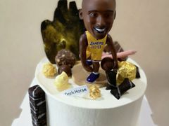 卡通蛋糕-Dark Horse·黑马蛋糕·低脂·低糖淡奶(金匙望湖大厦店)