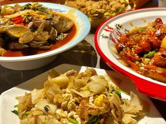 -在老街·淮安大排档·甜麻干煸龙虾·烧烤(河下古镇店)