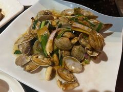 姜葱炒沙甲-鹅滋道(甘坑古镇店)