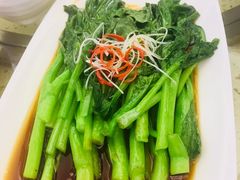 豉油广东菜心-港畔赶海蒸汽海鲜烧烤自助(仙螺岛店)