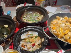 -恭喜上堓砂锅焗·海鲜大排档(闵行龙湖店)