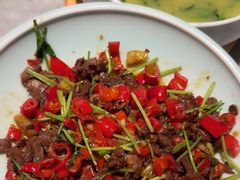 -雀蓝川菜(奥体广场店)