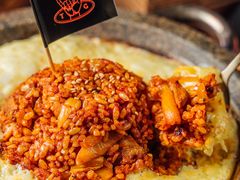 芝士泡菜炒饭-虎哥六韩式烤肉料理 TIGERGRILL(隆生金山湖中心购物广场店)