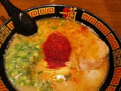 -天然豚骨拉面专门店 一兰(铜锣湾店)