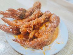 辣卤鸡爪-黑皮酸菜鱼(绣花巷店)