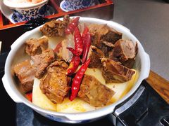 爆汁耙牛肉-重庆古老火锅