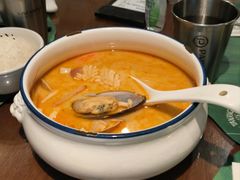 冬阴功海鲜汤-帕蓝·暹罗料理(大学路店)