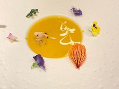 藜麦金瓜汤-晶雅花园西餐厅(南京首店)
