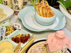 钟山雨雾花雕虾-苏梦江南·淮扬菜(夫子庙店)