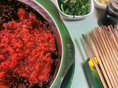 红汤锅底（大锅）-枇杷园食为鲜火锅(南山店)