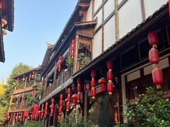 -崇州市街子古镇