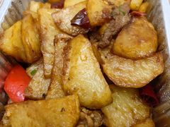 干锅土豆片-徐记海鲜(曲江南湖店)