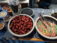 -陈仓老街美食天地