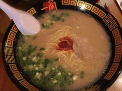 -天然豚骨拉面专门店 一兰(铜锣湾店)
