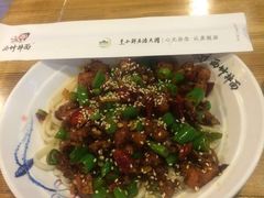 辣爆小公鸡拌面-西竹拌面(银川阅彩城店)