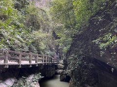 -龙水峡地缝景区