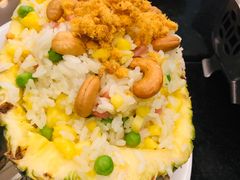 菠萝炒饭-鹿港小镇(金虹桥国际中心店)