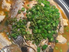 -探鱼·鲜青椒爽麻烤鱼(沈阳万象城店)