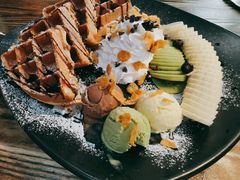 终极华夫饼-MI WU FACTORY米屋美食工厂餐厅(绿地店)