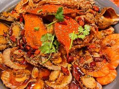 -大哈福烧烤·海鲜·家常菜(延安三路店)