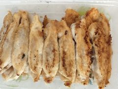 虾仁锅贴-三盛楼饭店(四流中路店)