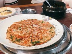 海鲜葱饼-明成宫韩国料理(沃尔玛购物广场店)