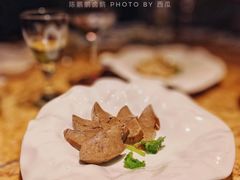 潮式卤鹅肝-陈鹏鹏潮汕菜(欢乐海岸 海边景观店)