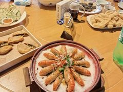 -头上红煨盐鸡·非遗院子餐厅
