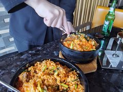 -雾山韩式烤肉·海南糟粕&椰子鸡火锅·海景餐厅(三亚绿发山海天JW万豪酒店)
