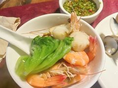 -大良毋米粥 · 粥底火锅(岭南天地店)