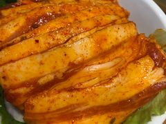 招牌湘村黑猪五花肉-么肆烤肉·中式自助·烤肉大排档(街道口季佳PAI店)