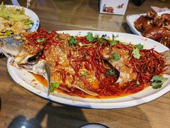 香辣鲤鱼-向民炒鸡老店(金泰华府店)