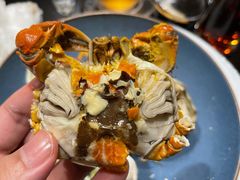 大闸蟹-广州文华东方酒店·江-由辉师傅主理