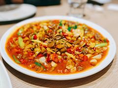 酸辣鸡胗-日进一片海.生腌海鲜火锅.宵夜烧烤(三里屯总店)