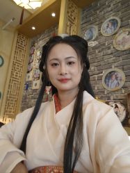 -虞美人古装摄影(汉服体验)