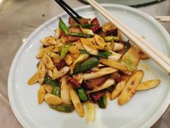 腊肉炒笋尖-贵州大厦贵州厅(樱花园西街店)