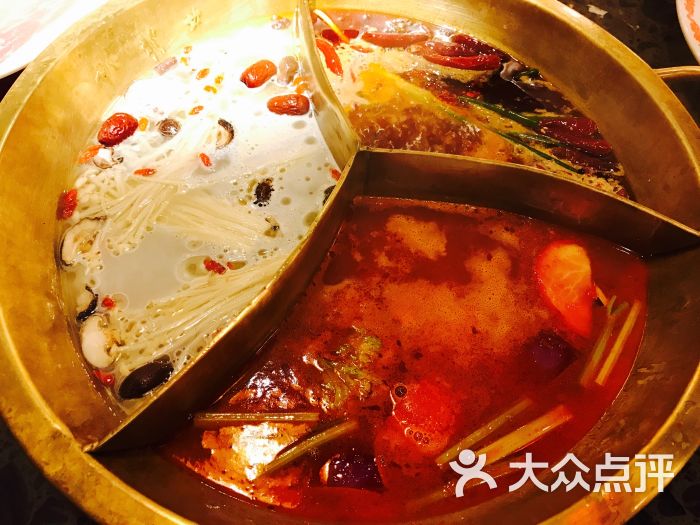 小龙坎老火锅(珠江新城店)三国演义锅底图片 第7张