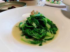 海味妙煮鸡毛菜-解香楼(八盘岭路店)