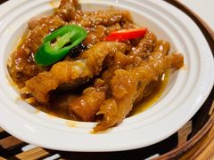 豉味蒸凤爪-潮福城大酒楼(湖滨北路店)