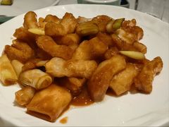 葱烧蹄筋-梅飞酒家(桑园路店)