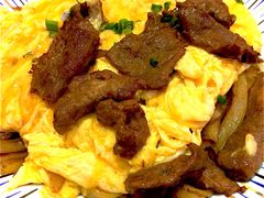 滑蛋牛肉炒河粉-龙记·香港茶餐厅(海上世界店)