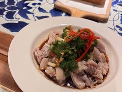 沙姜风味猪手-绿茶餐厅(布吉万象汇店)