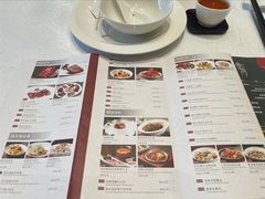 菜单-景月阁空中食府(希尔顿酒店)