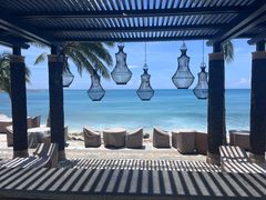 -日落吧·海景咖啡厅·餐酒吧·鸡尾酒·下午茶·乐队表演·浪漫夕阳·三亚文华东方酒店