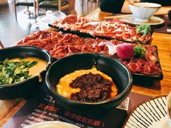 -牛村来人潮汕牛肉火锅(西单店)